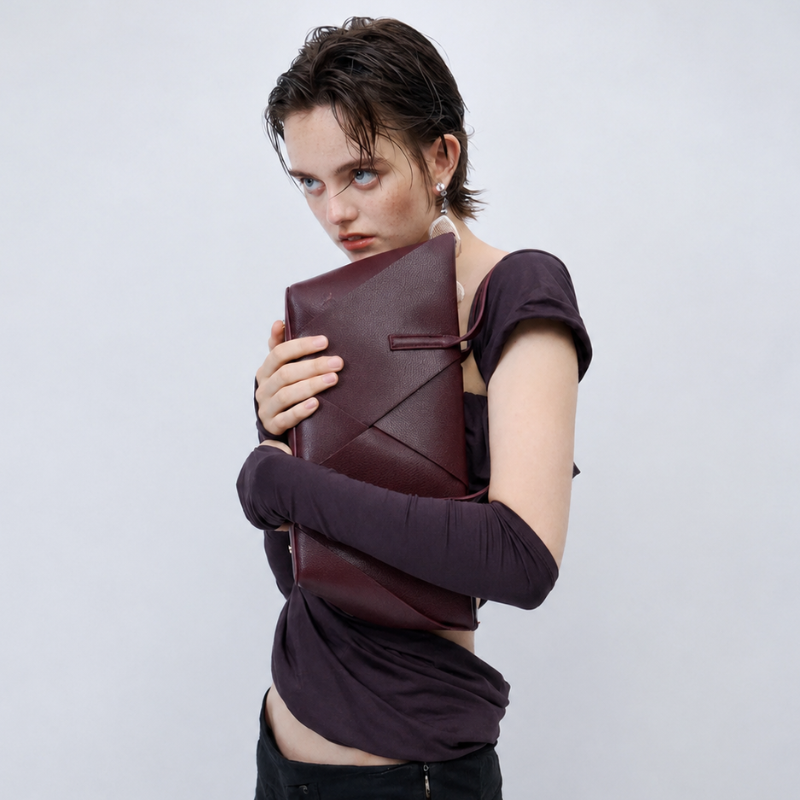 Asterion Structured Shoulder Bag