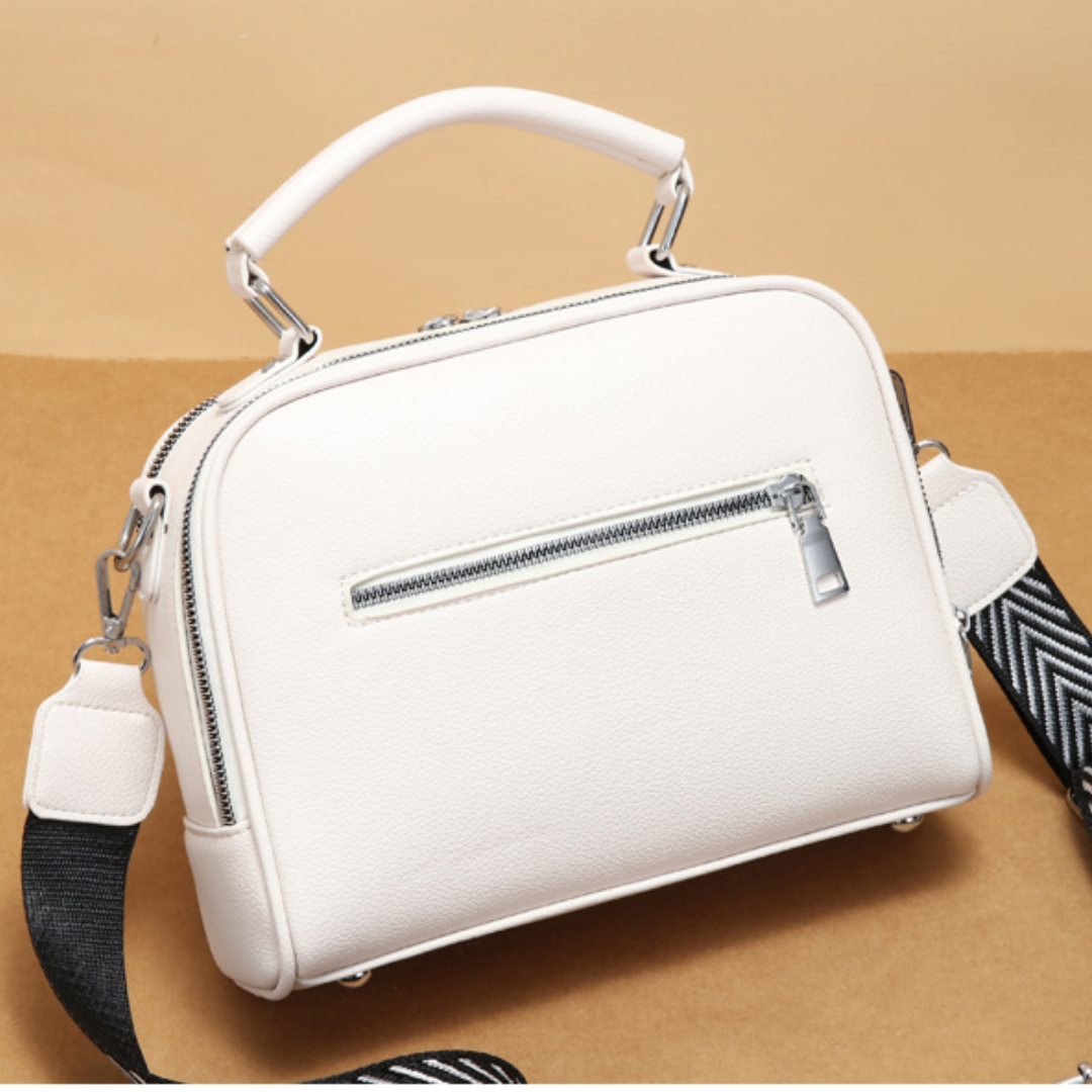 Breeze Soft Leather Shoulder Bag