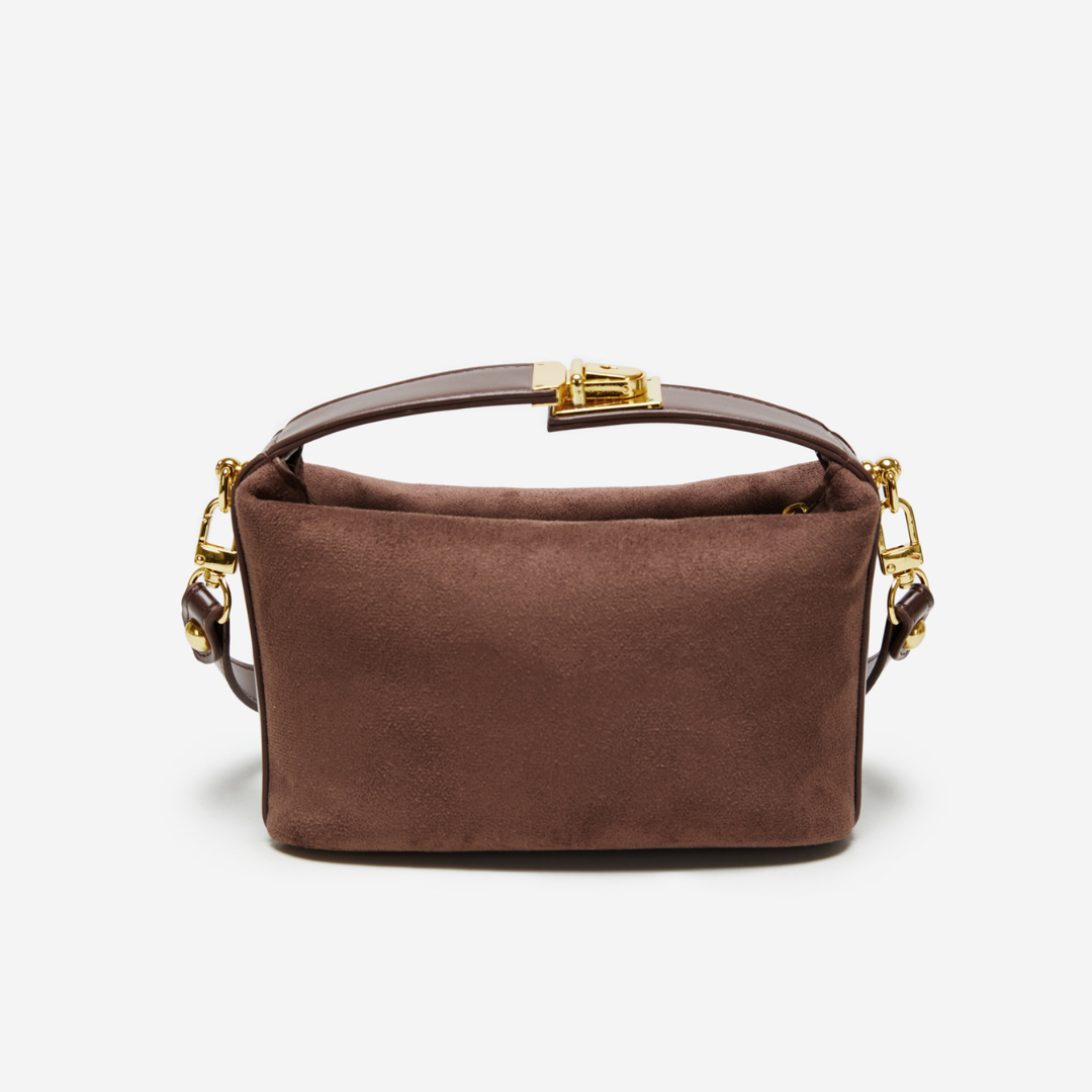 Sleek Texture Style Mini Bag