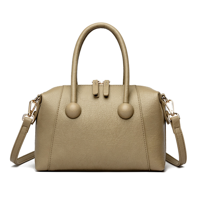 Luxe Soft High-End Leather Pillow Handbag