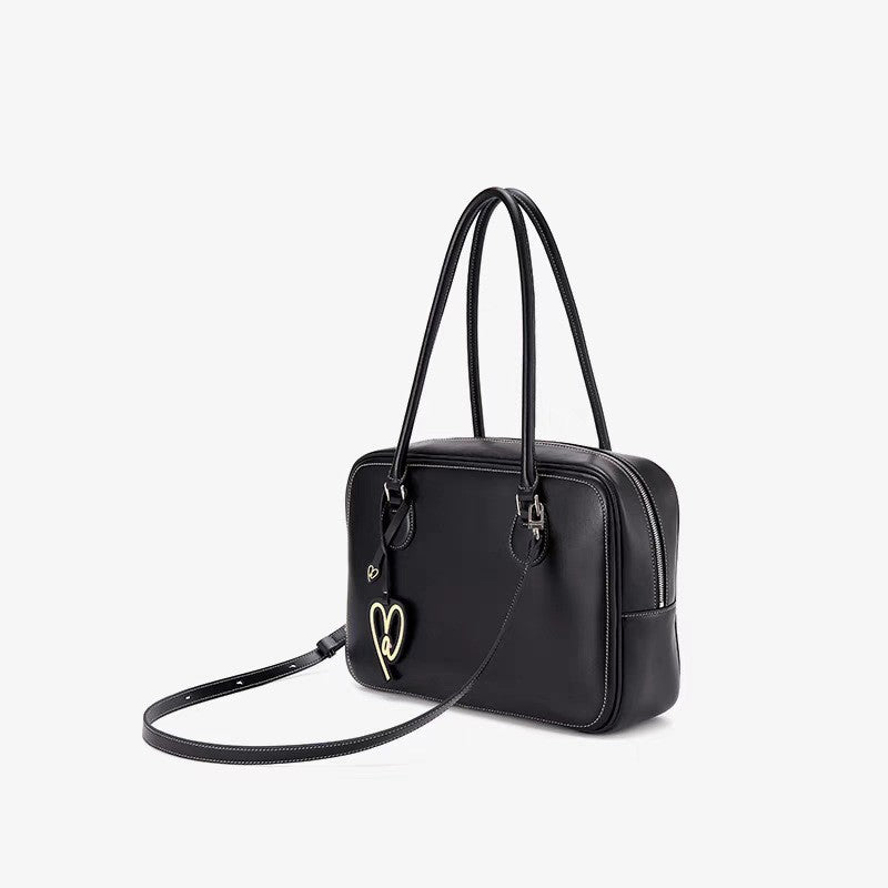 Elegant Large Capacity Shoulder Bowling Bag For Women