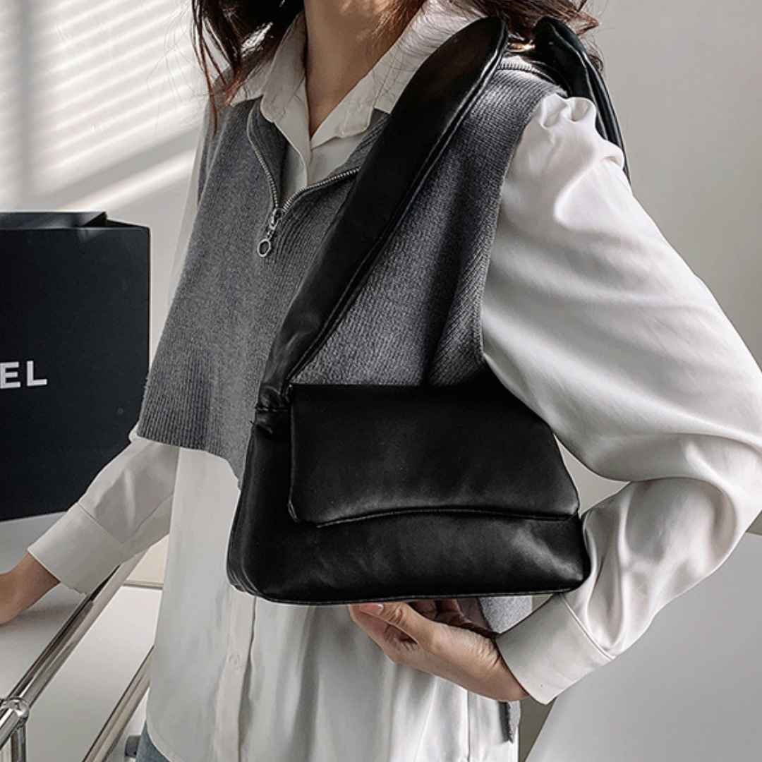 Seoul Chic Personalized Shoulder Bag