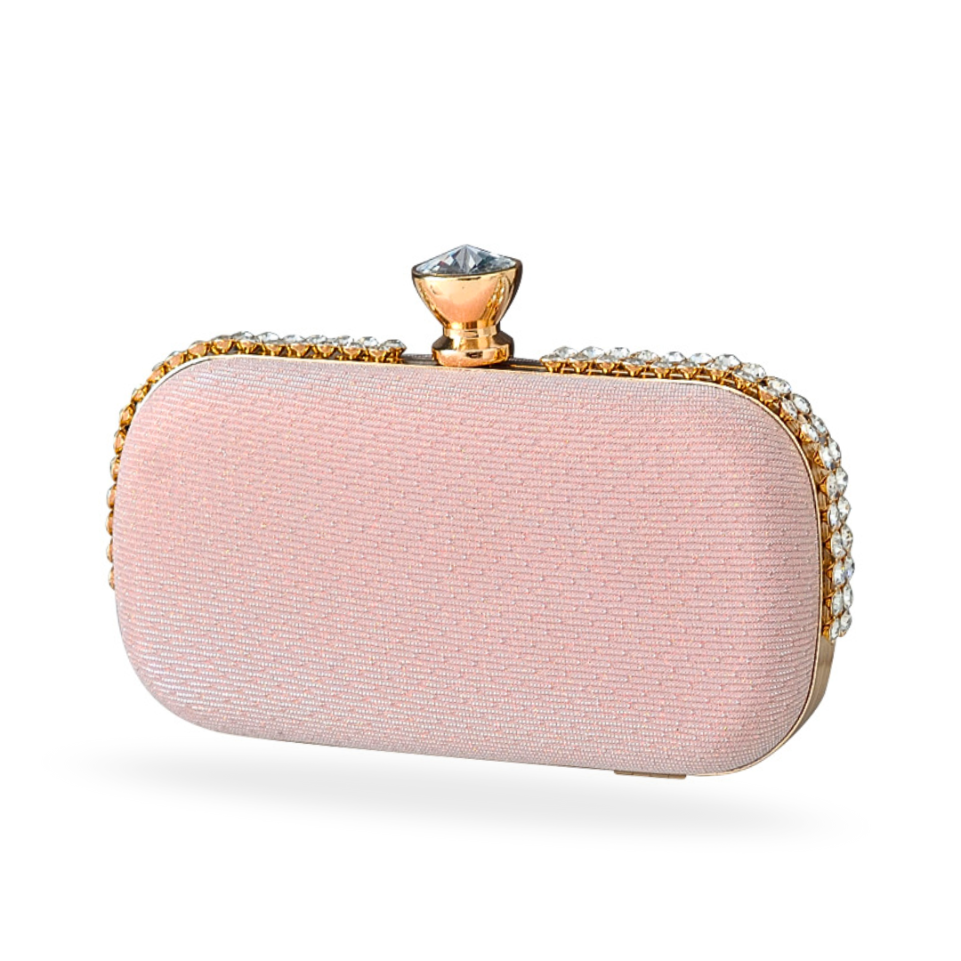 Crystal Aura Classic Clutch