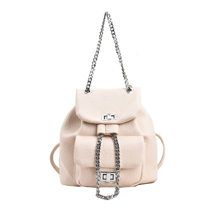 Chic Chain Backpack