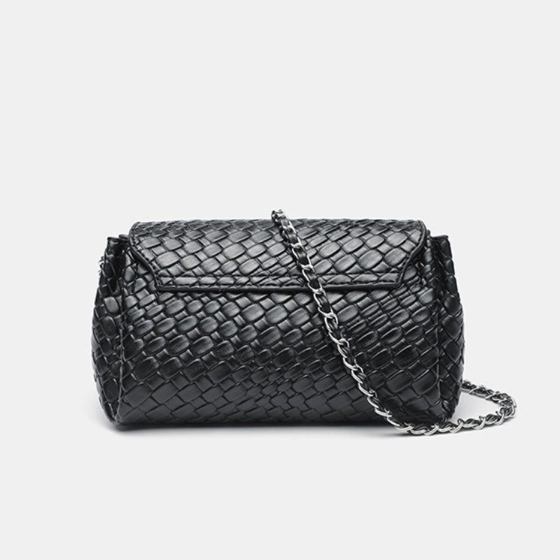 Veloura Chain Mini Crossbody Bag
