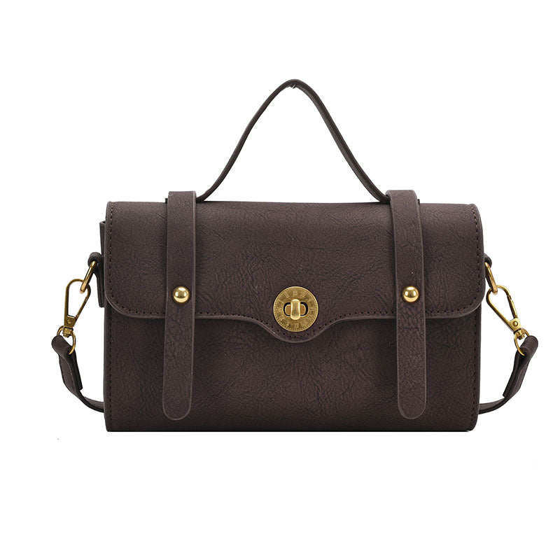 Vintage Chic Commuter Crossbody Bag