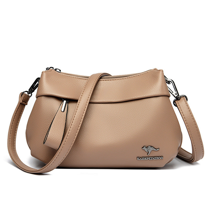 Soft Casual Crossbody Bag