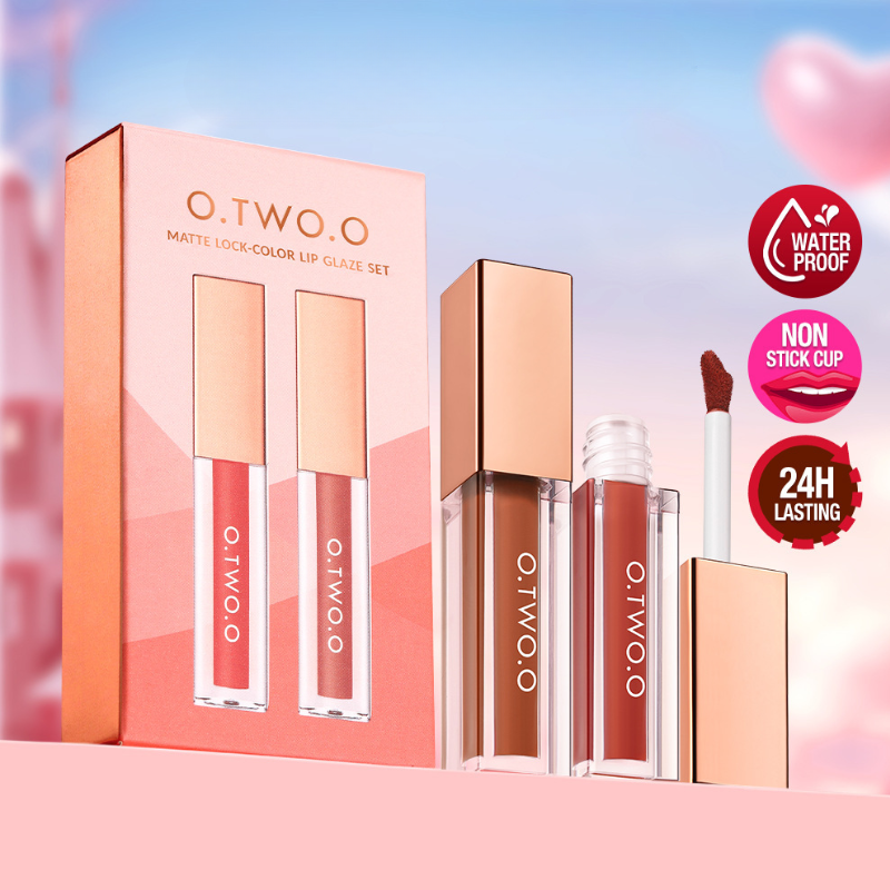 Dual Tone Matte Lip Glaze Set