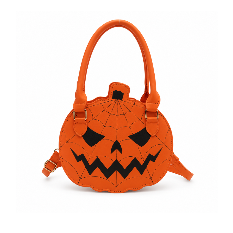 Spooky Jack-O’-Lantern Handbag