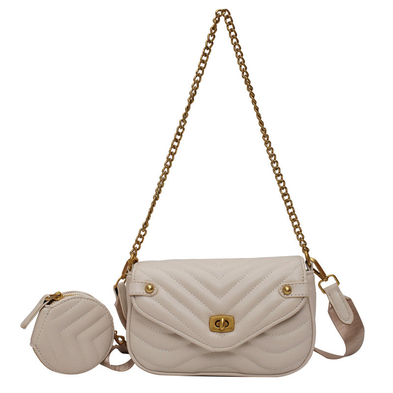 Embroidered Elegance Shoulder Bag