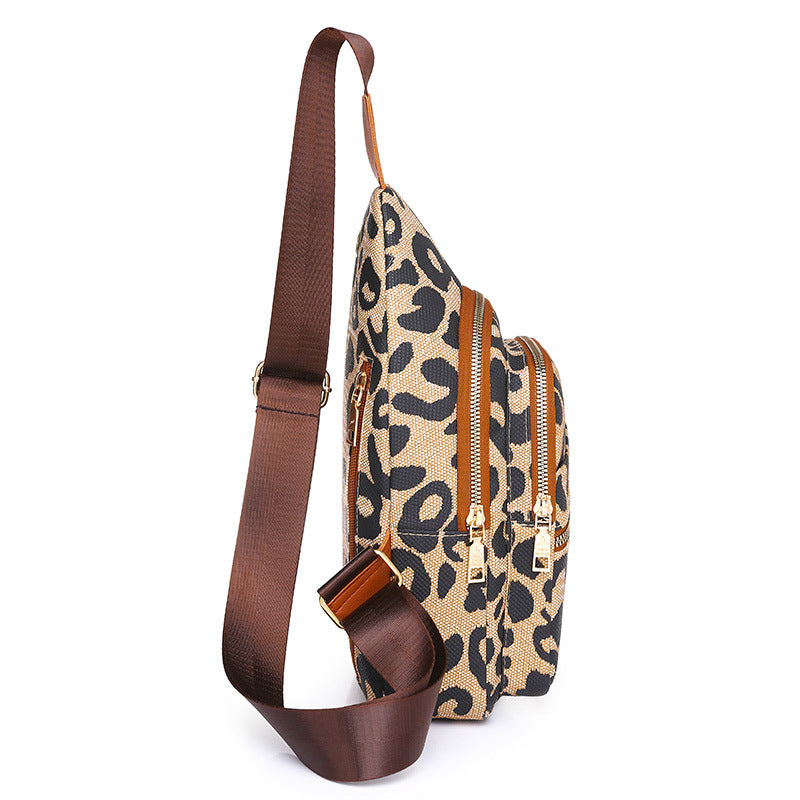 Printed Cross-Border Crossbody Bag