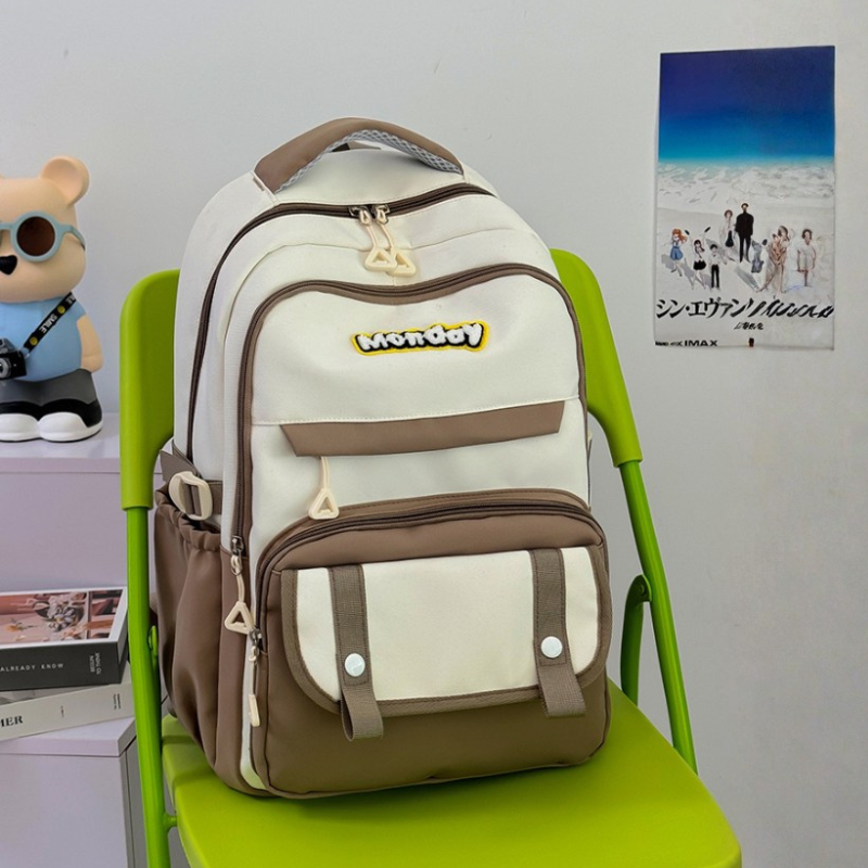 Campus Style Student Women Backpack