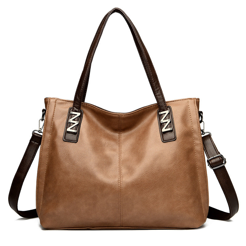 Retro Luxe Shoulder Bag