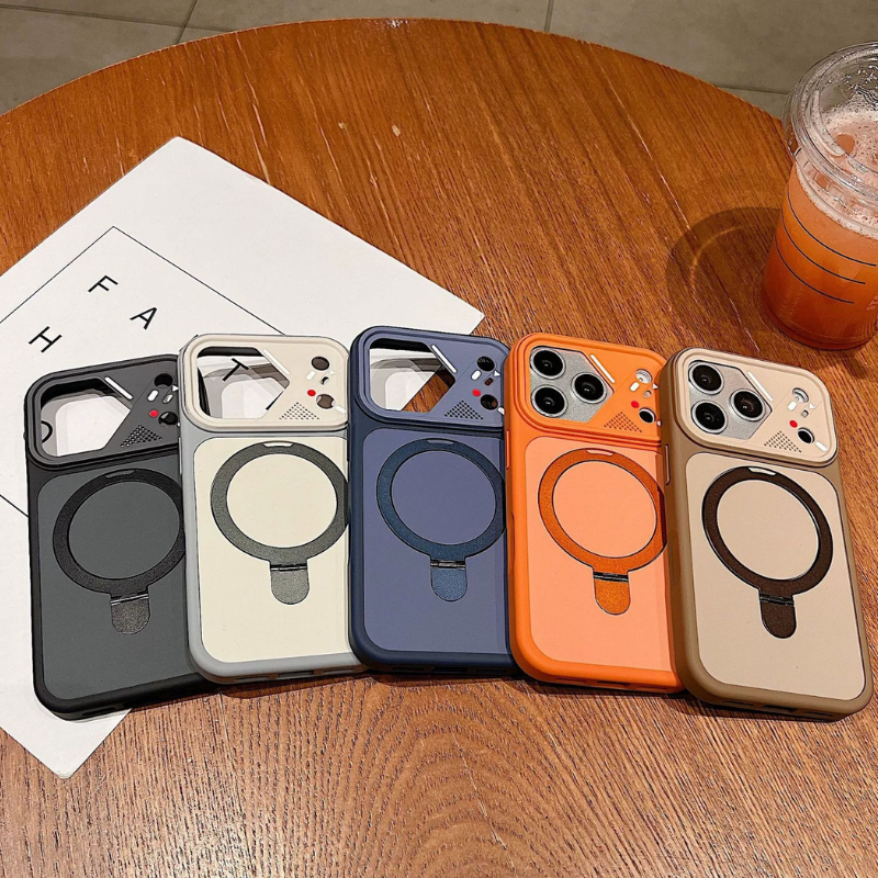 MechaGuard Magnetic Shockproof iPhone Case