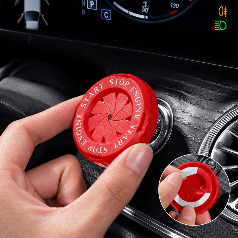 Car Spider Start Button Cover