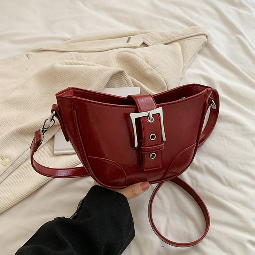 Vintage Inspired Saddle Bag