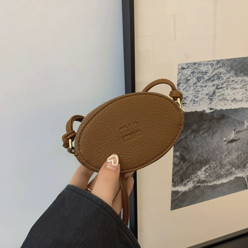 Mini Oval Crossbody Bag