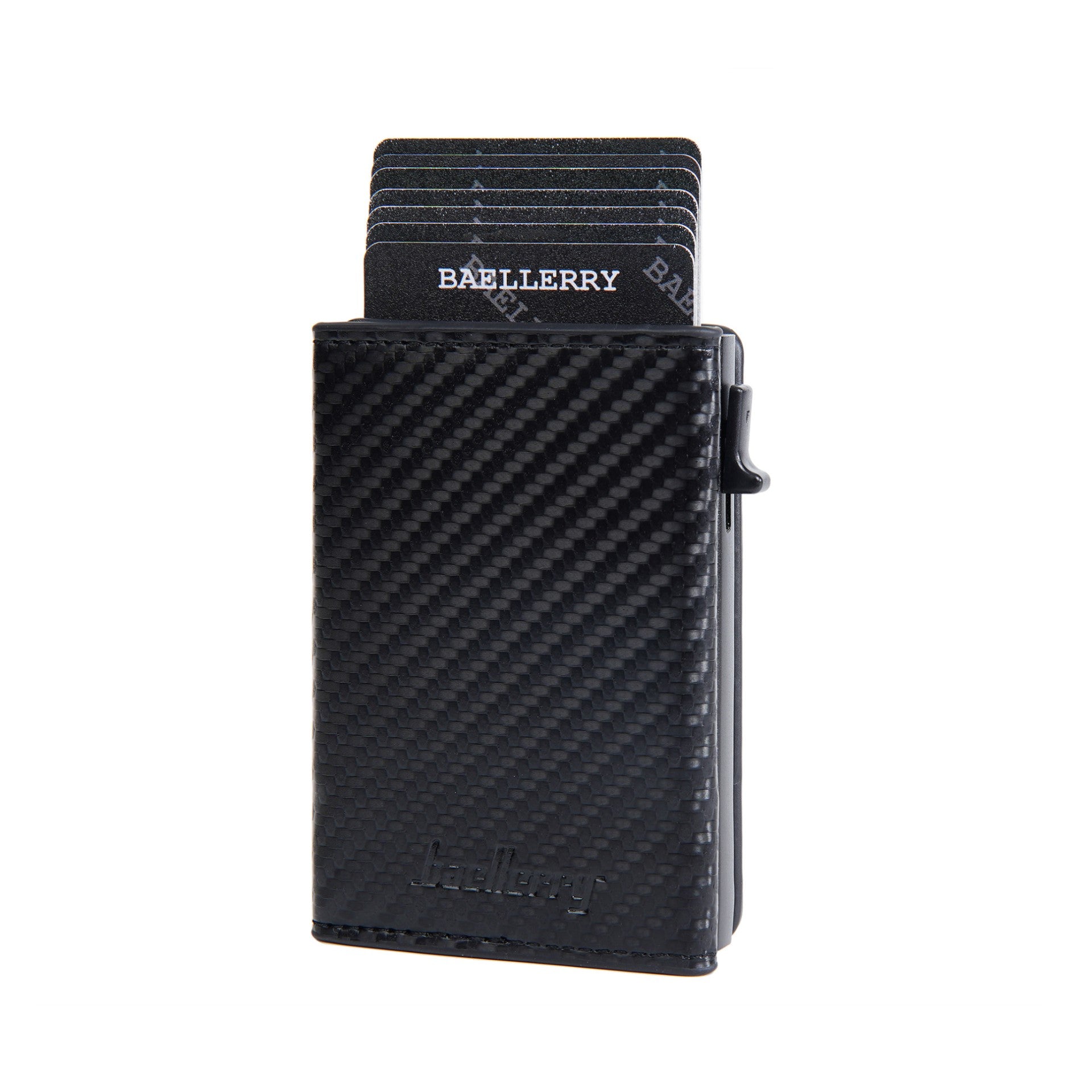 Men’s RFID Zipper Card Holder Wallet With Coin Pocket