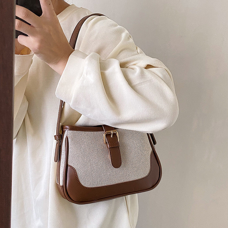 Women's Square Messenger Shoulder Bag