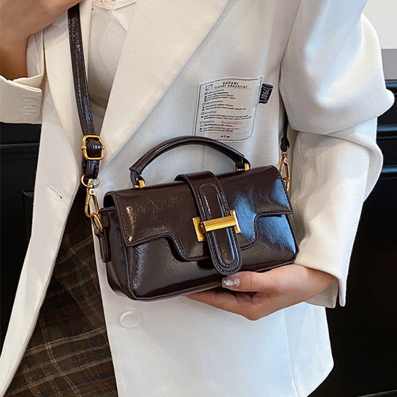 Versatile Square Handbag