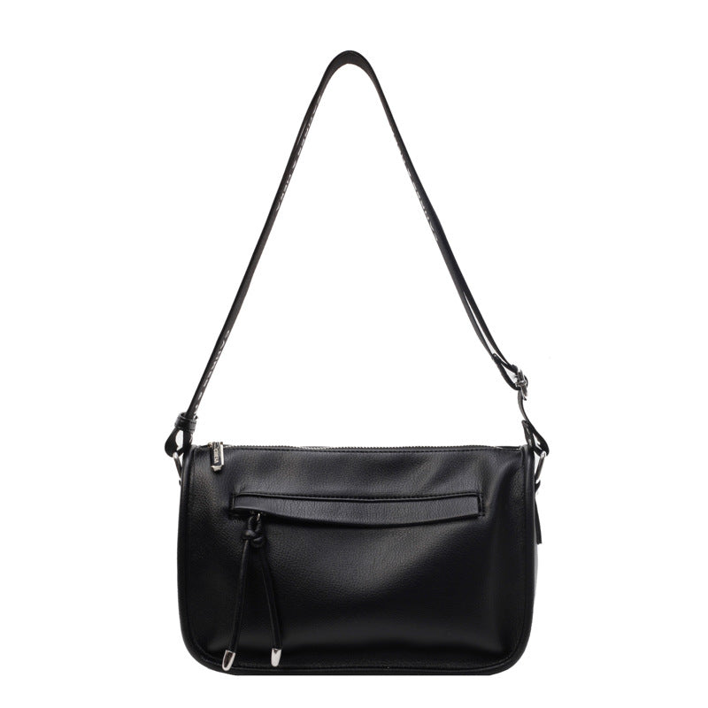 Fashion Wide Strap Shoulder Bag