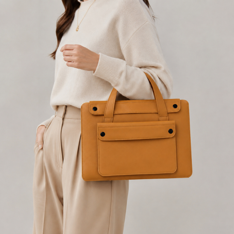 Executive Accordion Laptop Bag