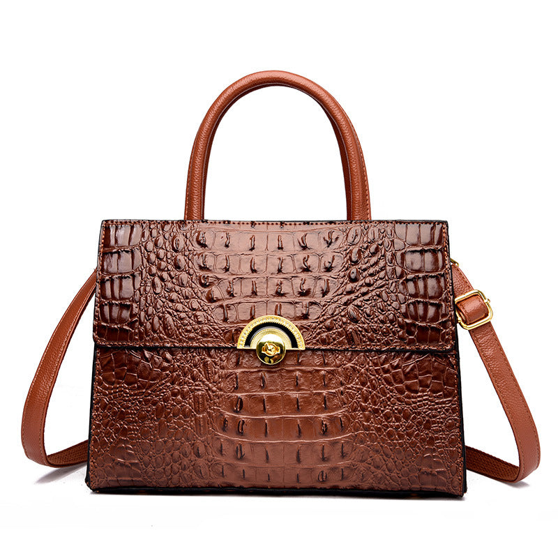 Croc Elite Luxe Handbag