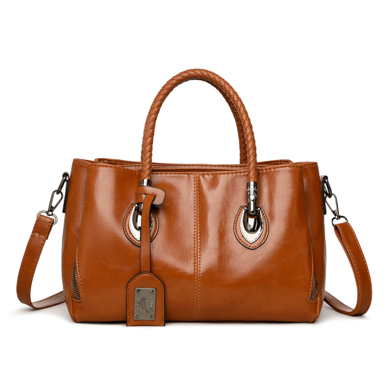 Marlowe Contrast-Trim Women’s Handbag
