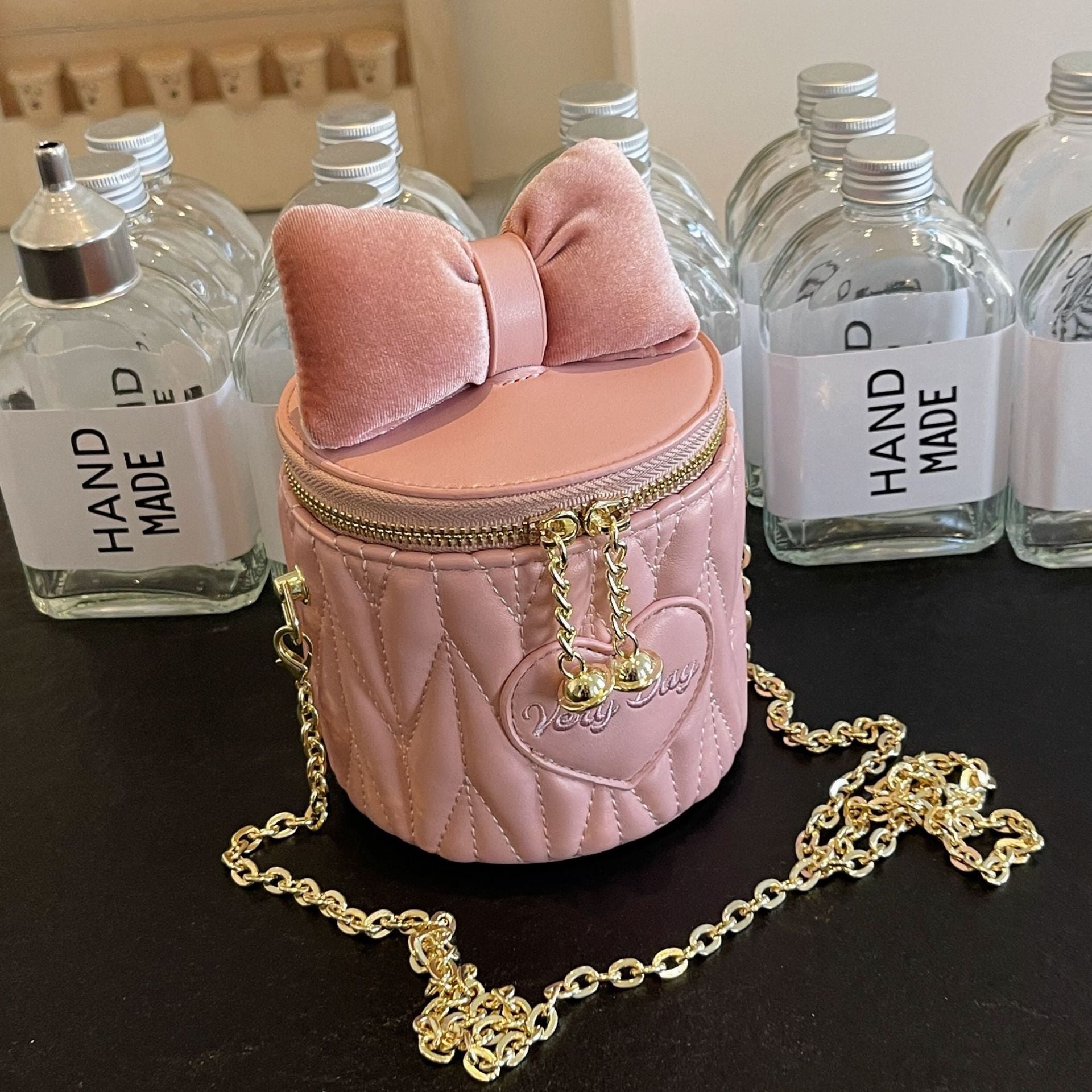 Bow Bliss Mini Bucket Bag