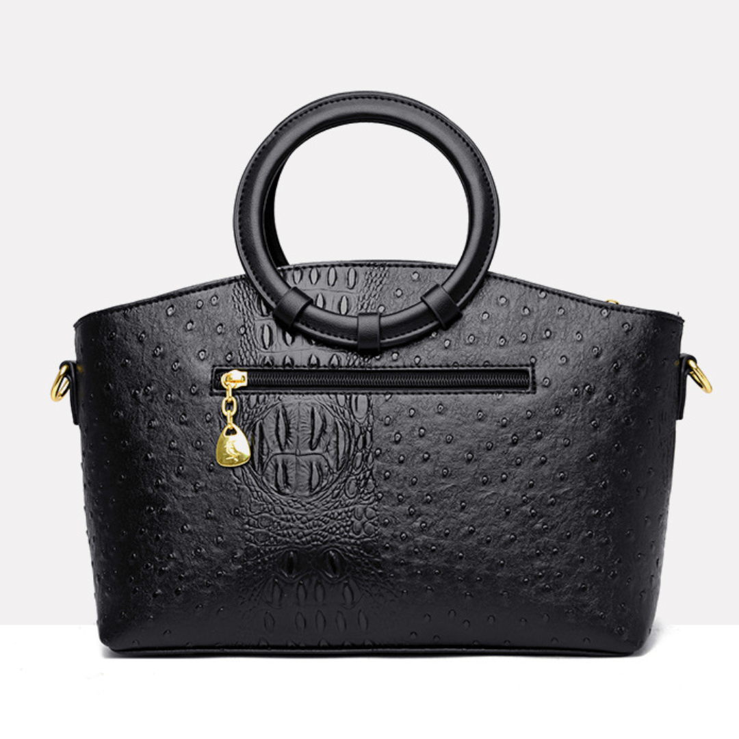 Croc Luxe Mom Handbag