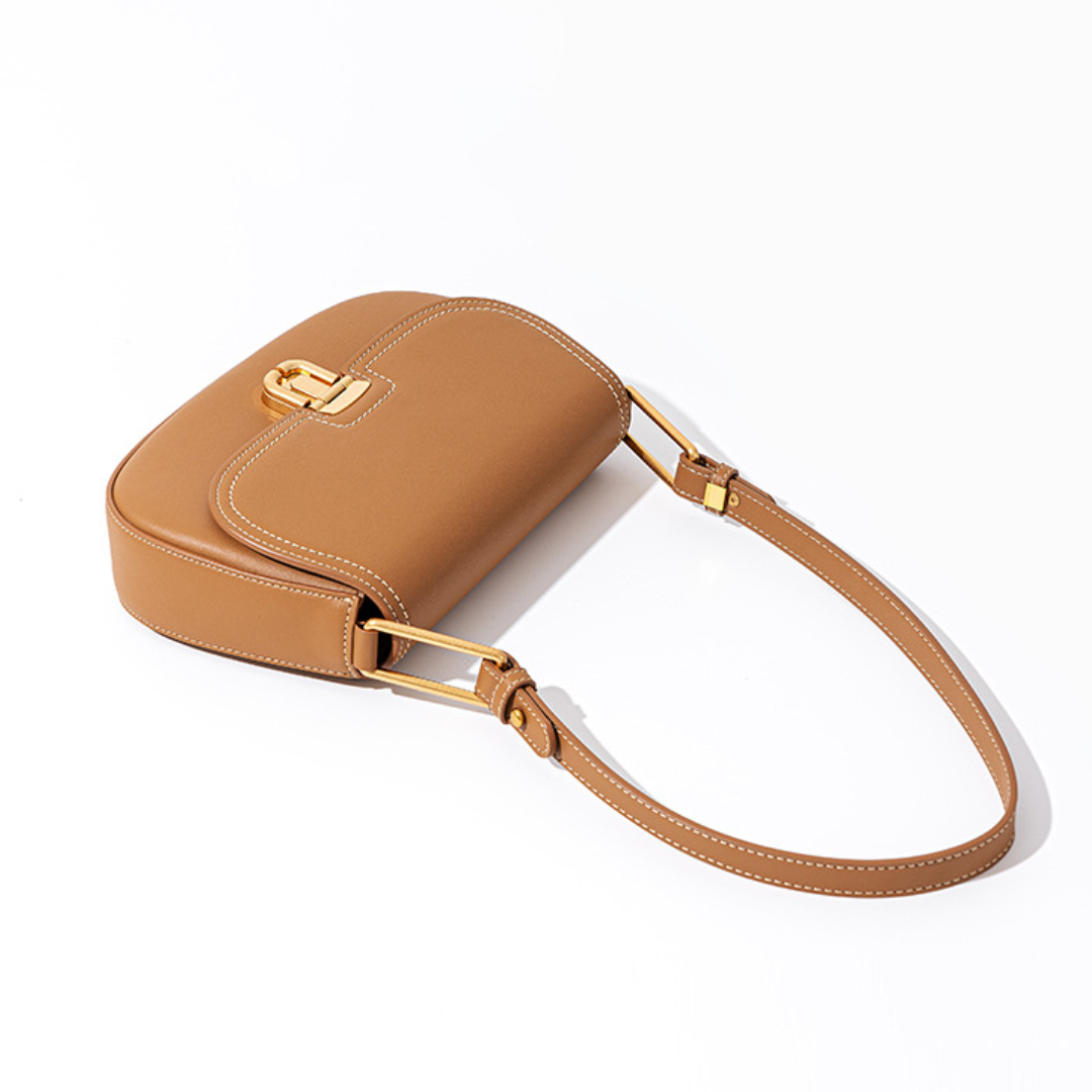 Heritage Craft Genuine Leather Saddle Bag