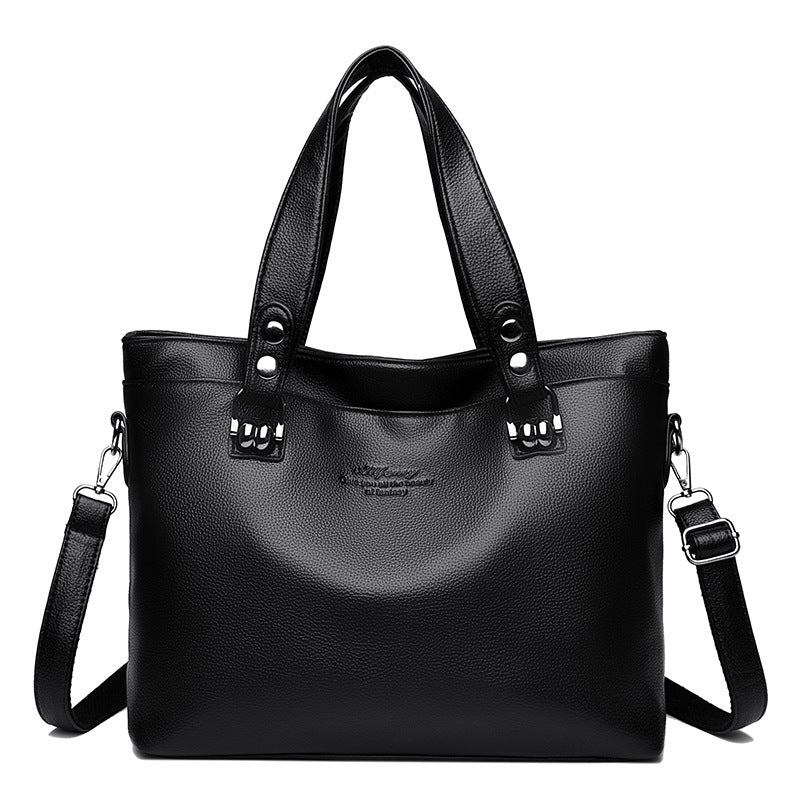 Luxe Voyage Shoulder Bag