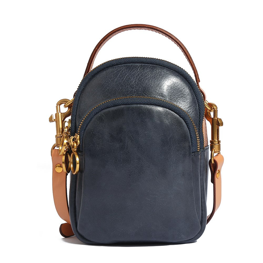 Cowhide Crossbody Bag