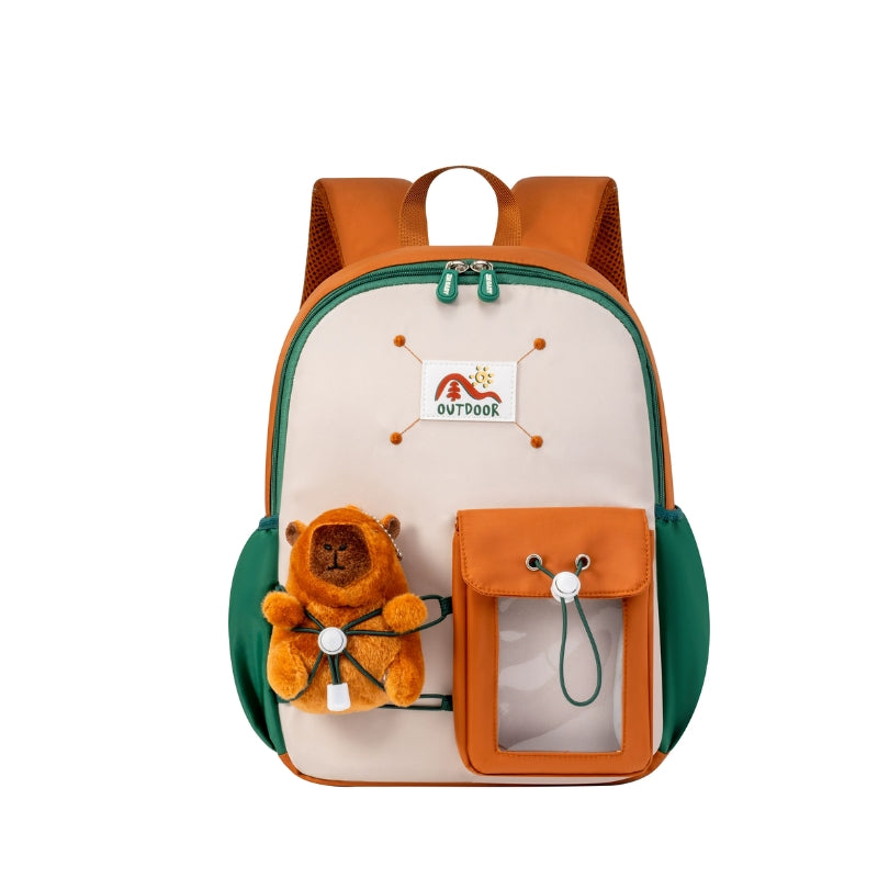 Little Minds Cartoon School Bag