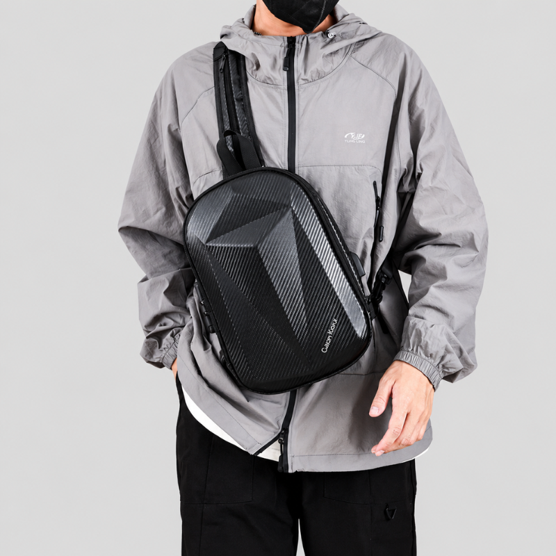 Carbon Fiber Crossbody Bag