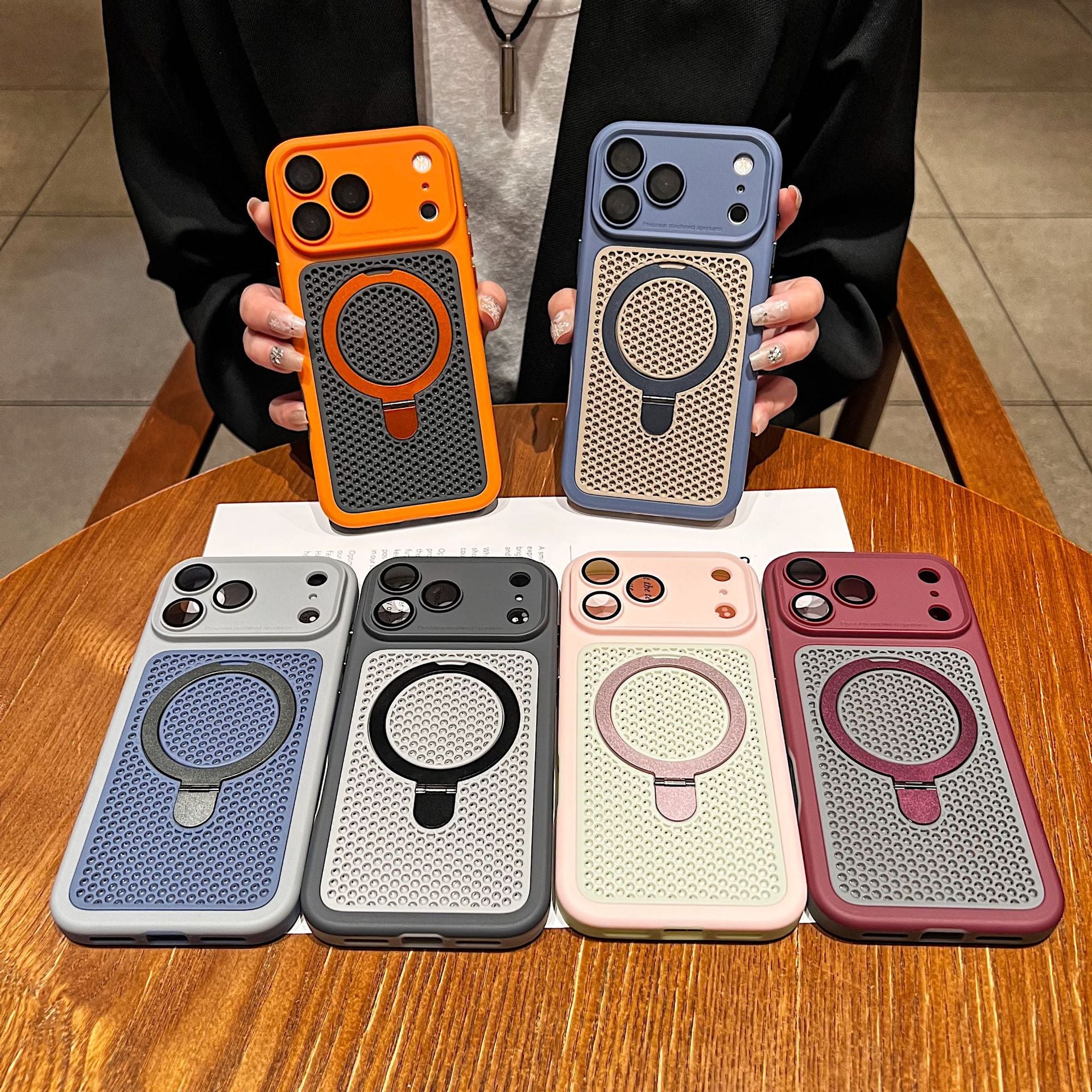 AeroShield Cooling MagSafe Case