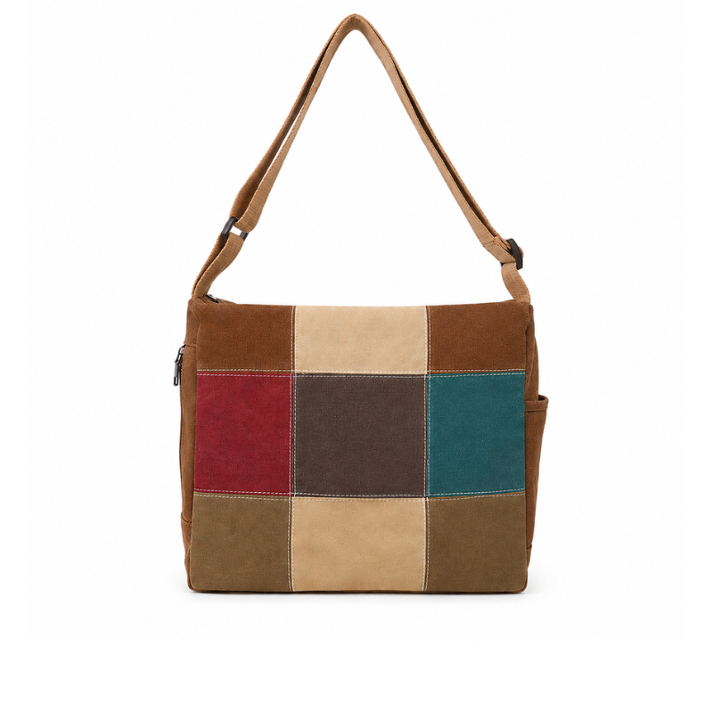Boho Patchwork Shoulder Bag