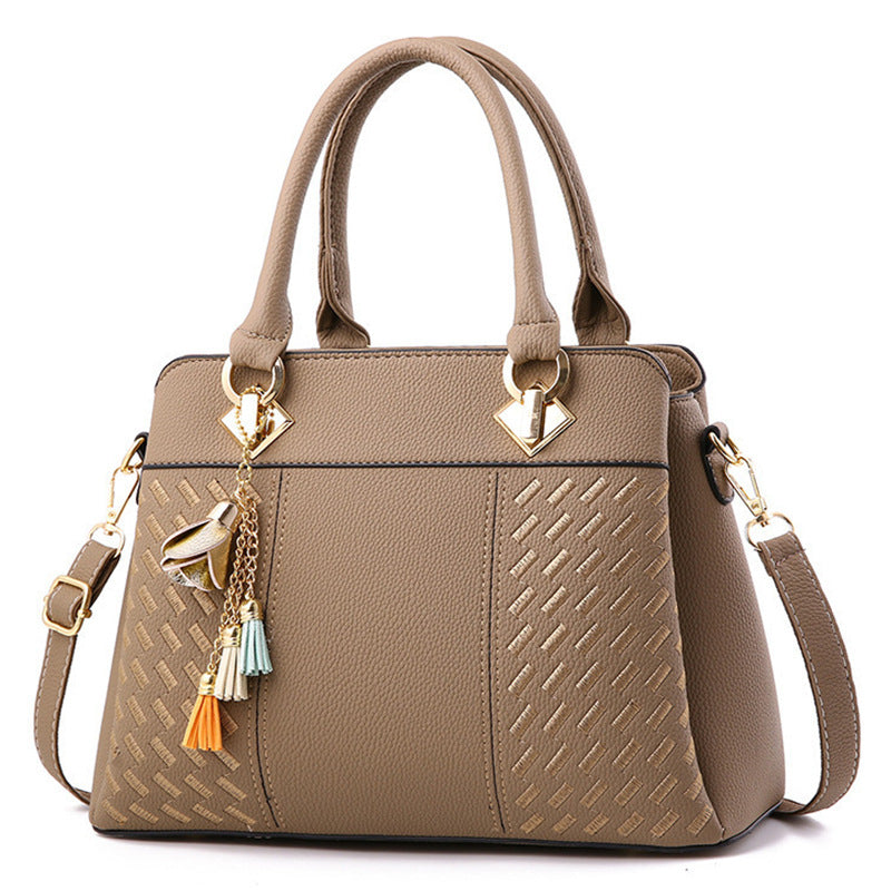 Elegant Large Capacity Handbag