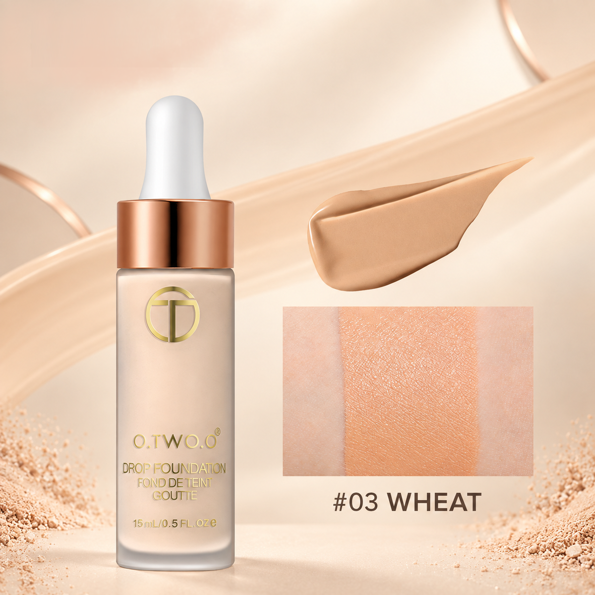 Weightless Perfecting Drop Foundation