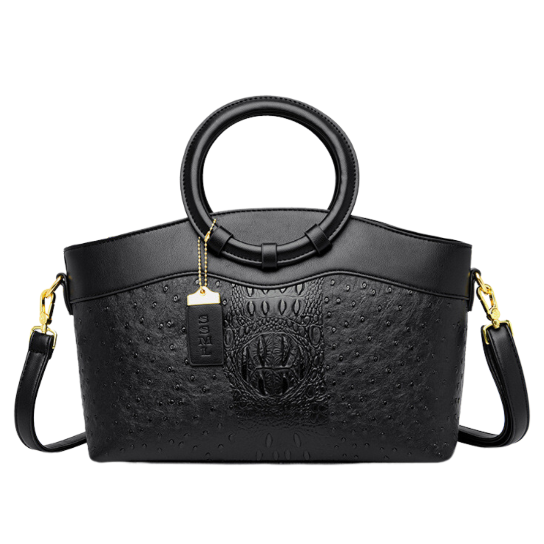 Croc Luxe Mom Handbag