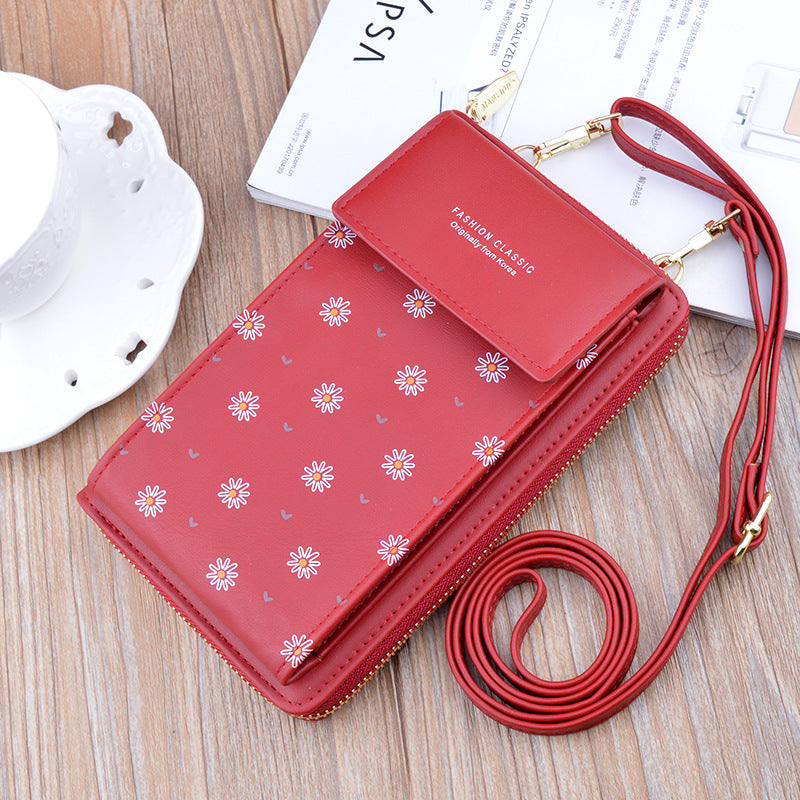 Snap Smart Wallet Bag