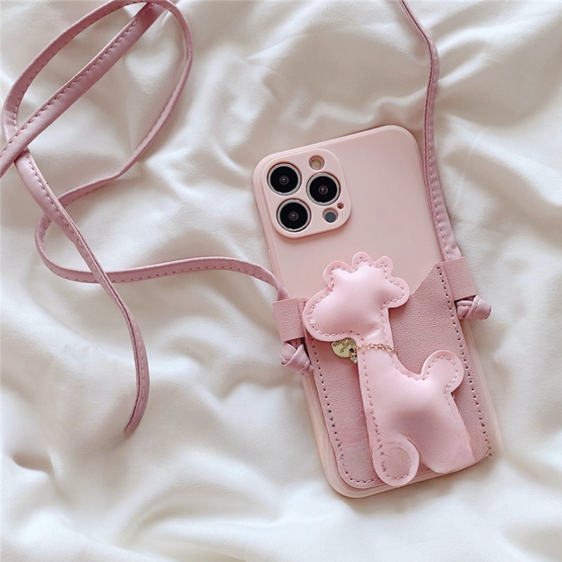 Lunara Heart Pocket iPhone Case
