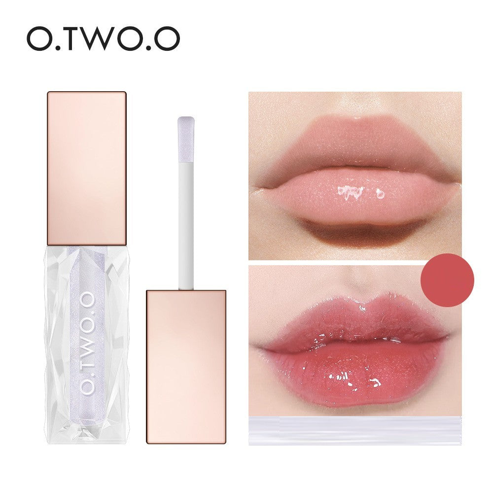 Crystal Berry Glass Shine Lip Gloss