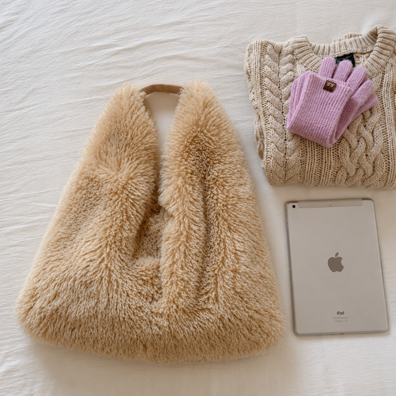 Blush Cloud Tote Bag