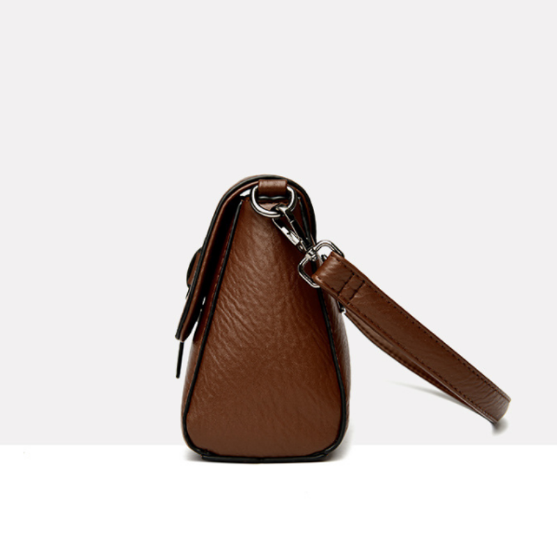 Heritage Buckle Crossbody Bag