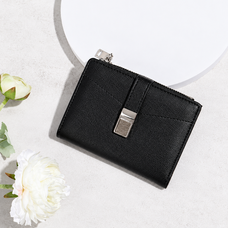 SecureCharm Women’s Compact Wallet