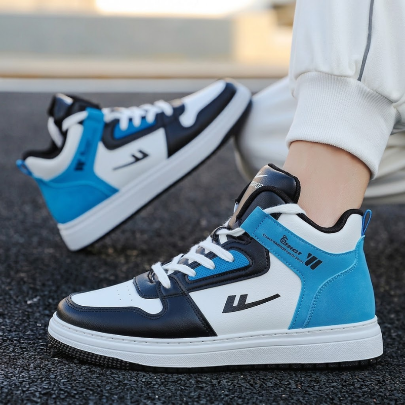 StreetCore High-Top Sneakers