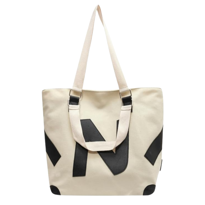 Large-capacity Canvas Tote Bag