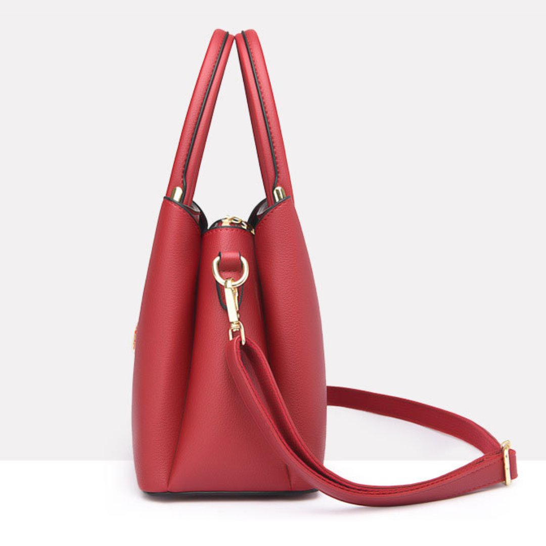 Soft Luxe Commuter Handbag