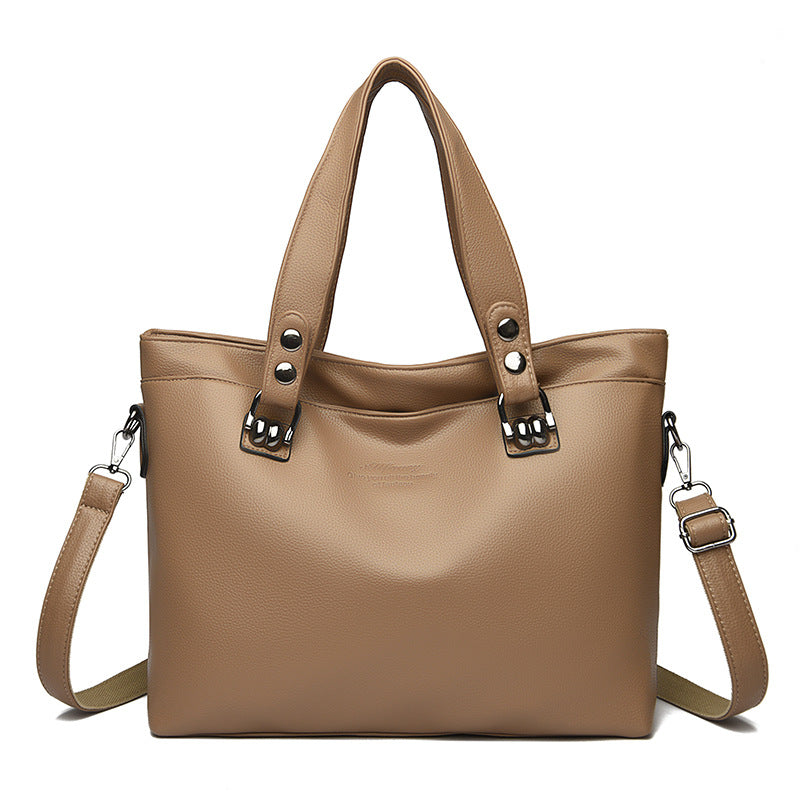 Luxe Voyage Shoulder Bag